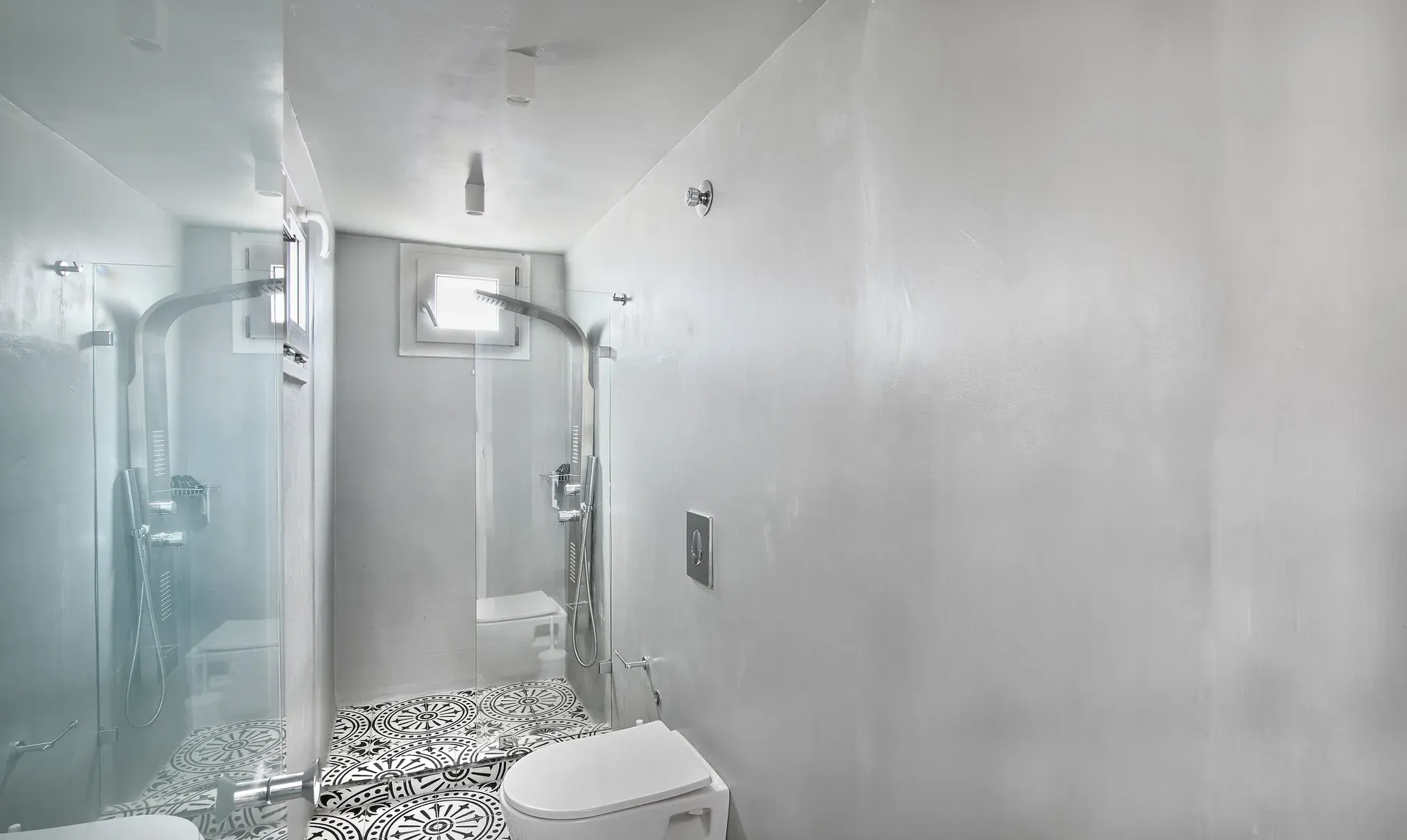 Maisonette shower room